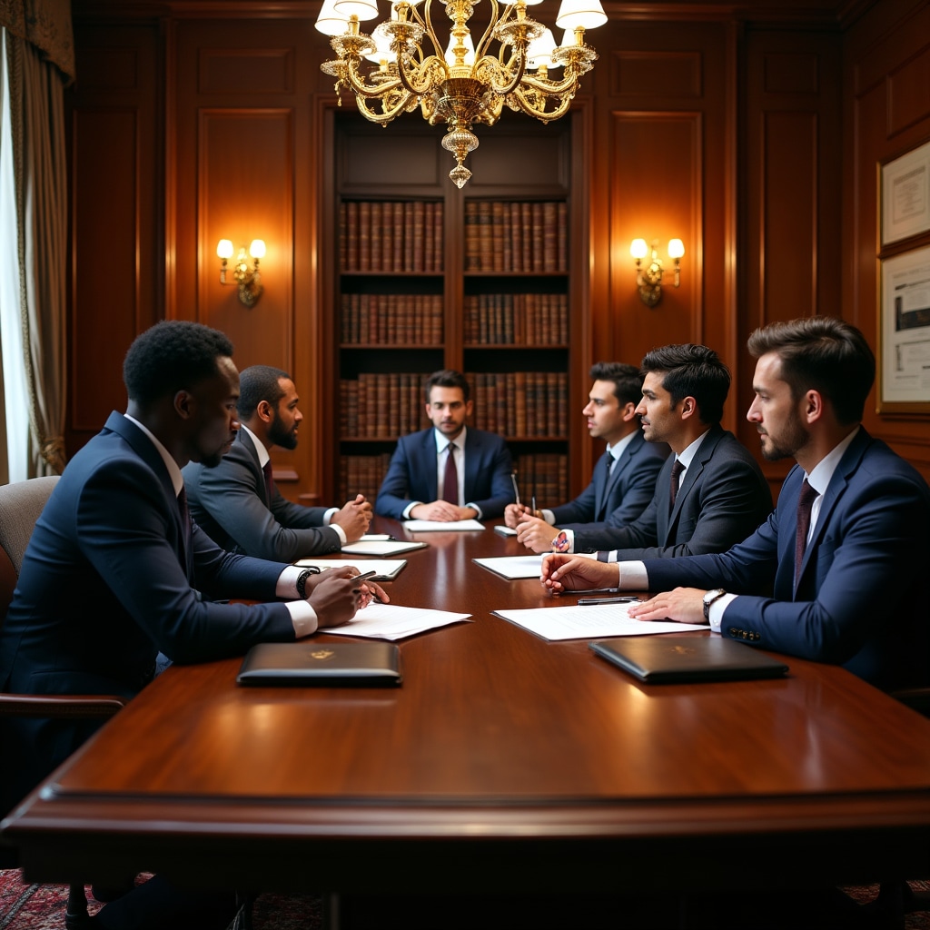 Întâlnire de negociere contracte