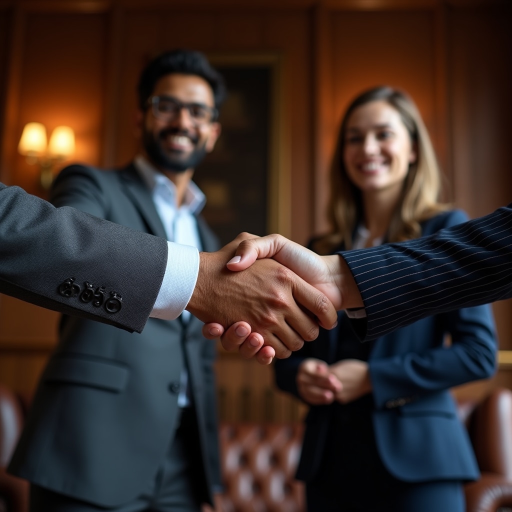 Încheierea unui acord profesional